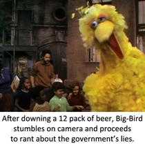 Big Birds got a problem