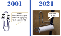 Big Blade RunnerCommunity fan here Wanted to augment the funny Clippy post