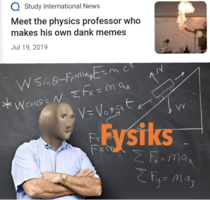 Big brain fysiks