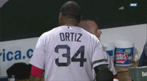 Big Papi destroys the bullpen phone after getting ejected