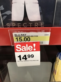 Big sale at Target  off