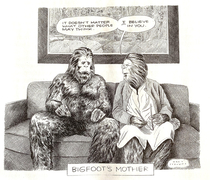 Bigfoots Mother