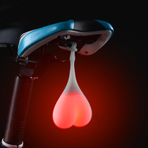 Bike Lamp Heart Design