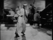 Bill Bailey moonwalking in  decades before Michael Jackson