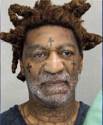 Bill Cosby after serving his time