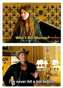 Bill Fucking Murray I know thats not your middle name