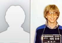 Bill Gates DUI Arrest Mugshot Was the Default Profile Silhouette in Outlook for Years