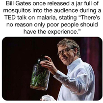 Bill Gates keepin it real