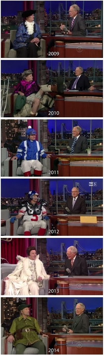 Bill Murray on Letterman