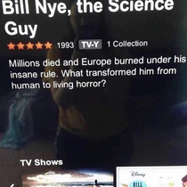 Bill Nyes tragic backstory now on Netflix