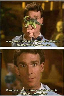 Bille Nye knows it all