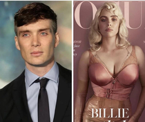 Billie Eilish is just Cillian Murphy in a blonde wig Cant not see it now