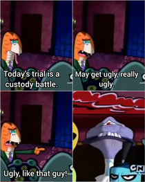 Billy and Mandy was raw