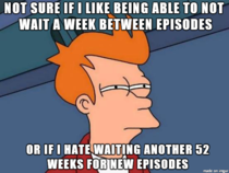 Binge watching all these Netflix original shows has made me wonder