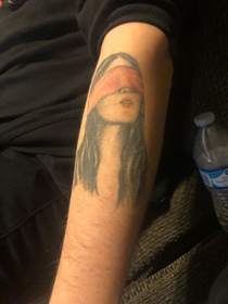 Bird box ruined my friends tattoo that he got  years ago