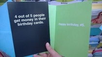 Birthday card