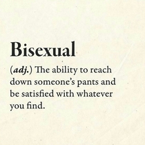 Bisexuals are Superheroes D