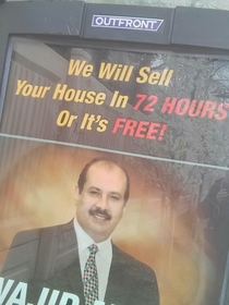Bitch you better not give my house away for free