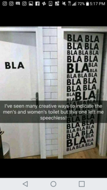 BLA Bla bla 
