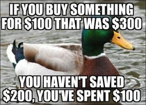 Black Friday and actual savings