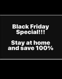 Black Friday Special