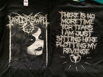 Black Metal Taylor Swift shirt