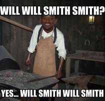 Blacksmith will smith
