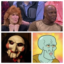 Blake Griffin was birthed from Jigsaw and handsome Squidward