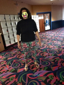 Blending in at the bowling alley OC