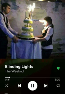 blinding lights