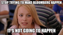 Bloomberg is so fetch