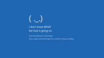 Blue Screen Of Death Windows 