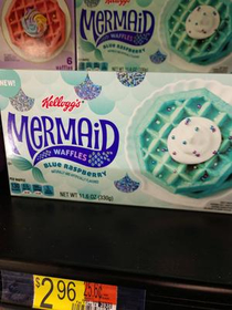 Blue waffles