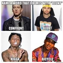 Blunt rappers