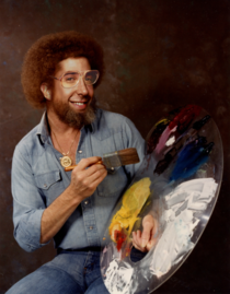 Bob Ross Geller