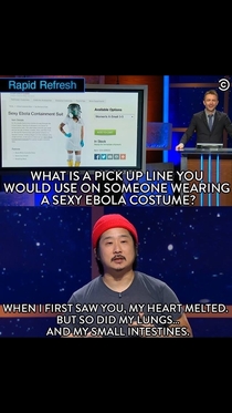 Bobby Lee on midnight