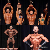 Bodybuilders look like someone photoshopped their heads on muscular bodies
