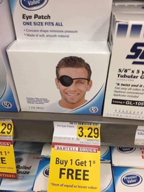 BOGO Eye Patch