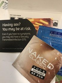 Bold of my university to think Im gonna have sex