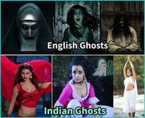 Bollywood ghosts are the best