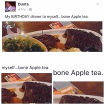 Bone Apple Tea