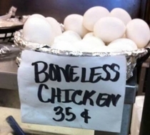 Boneless Chicken