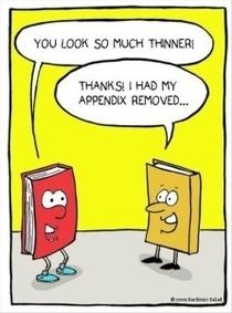 Book humor
