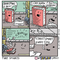 Book smart or street smart