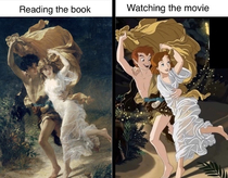 Book Vs Movie about the book