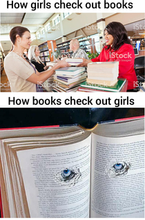 Books are lonely