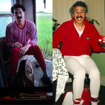 Borat vs my dad very nice