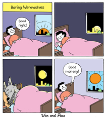 Boring Werewolves 