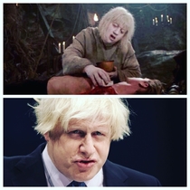 Boris Johnson is the Albino from the Princess Bride