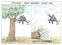 Boris Johnsons secret plan Ilias Makris